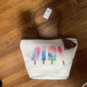 Style & Co Printed Popsicle Tote